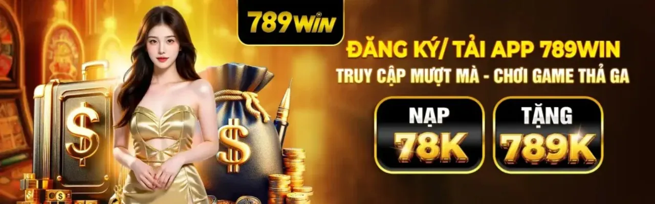 Đăng ký 789vip chính thức và nhận khuyến mãi